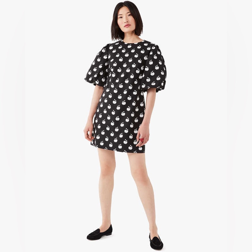 Kate Spade ♠️ Apple Toss Taxi Dress